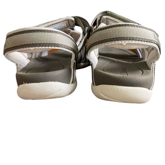 REDUCED Women's L.L. Bean Adjustable Boothbay Water Sandals Size 6M - Picture 5 of 11